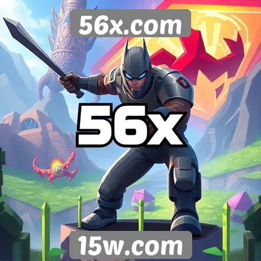 56x.com oferece novos jogos com gráficos avançados