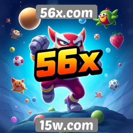 Análise da variedade de jogos disponíveis no 56x.com