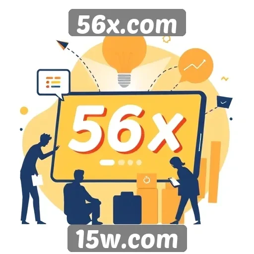 Estratégias de marketing digital utilizadas pelo 56x.com