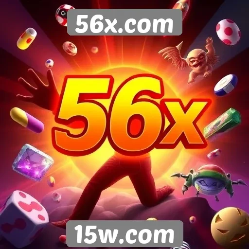 Exploração das ofertas de jogos no 56x.com