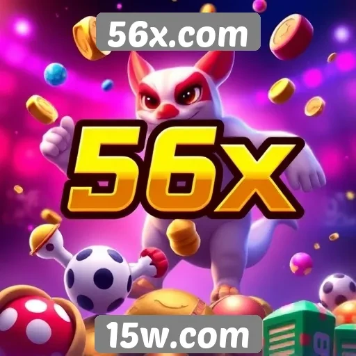 Tipos de jogos disponíveis em 56x.com