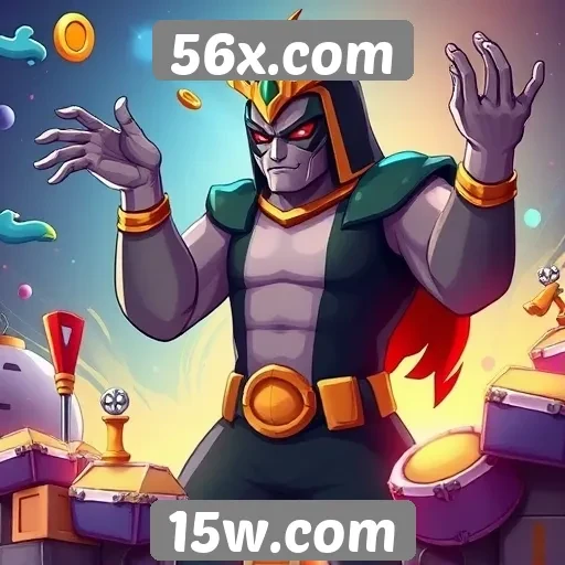 57 jogos disponíveis no site 56x.com