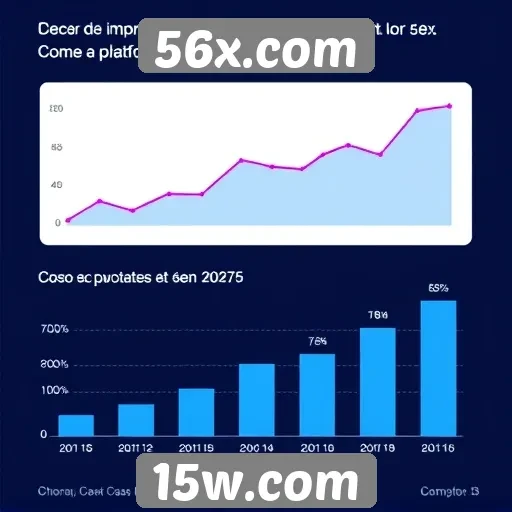 Estatísticas de crescimento do 56x.com em 2025