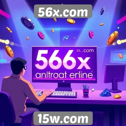 Funcionalidades inovadoras do site 56x.com para jogadores