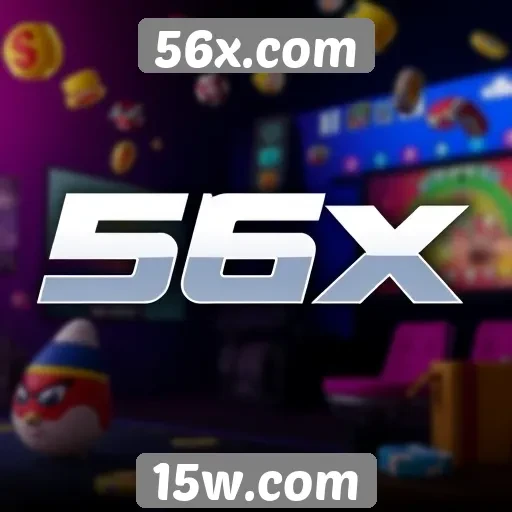 Tendências de jogos online observadas no 56x.com