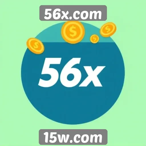 Avaliação das funcionalidades de pagamento no 56x.com