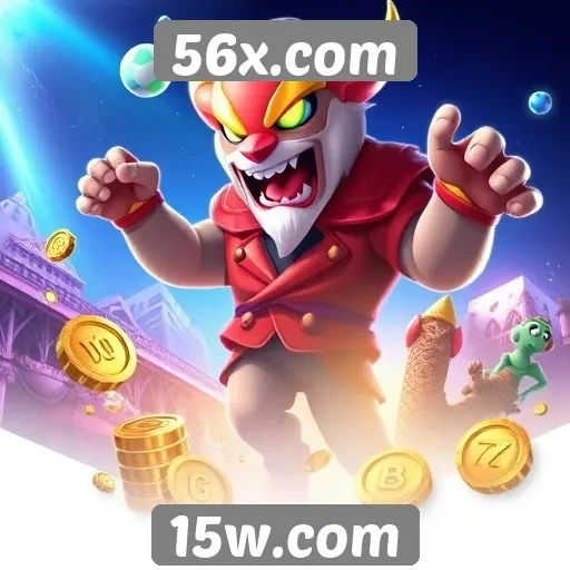 Os jogos mais populares disponíveis em 56x.com