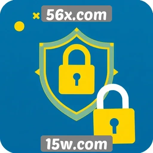 Segurança e privacidade no site de jogos 56x.com