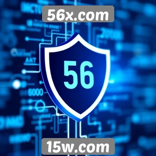 Investigações sobre a segurança e privacidade no 56x.com