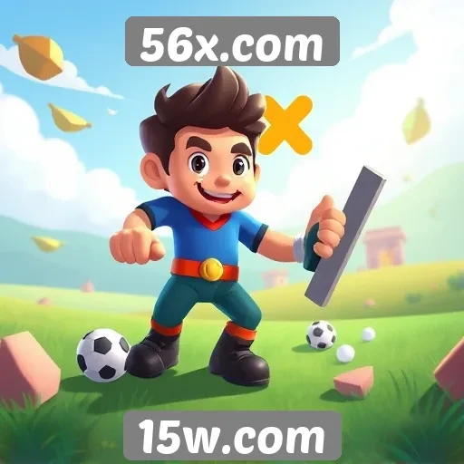Como 56x.com se destaca na indústria de jogos